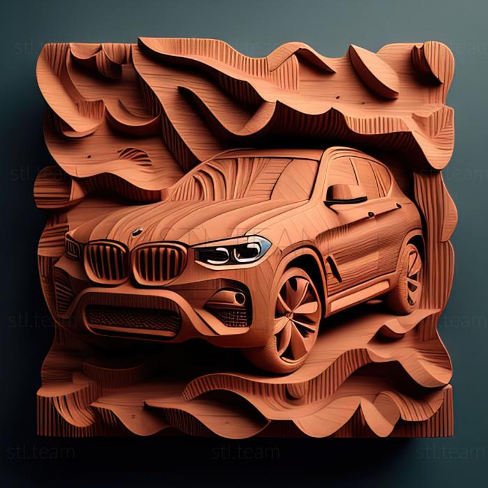3D model BMW X4 (STL)
